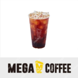 메가커피 아메리카노 1750원