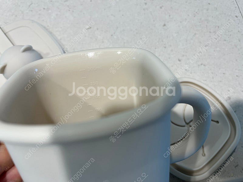 블루마마 모두아이 스파우트컵 & 스낵컵 미사용 /아기스낵컵/ 아기 스파우트컵 /아기빨대컵--5