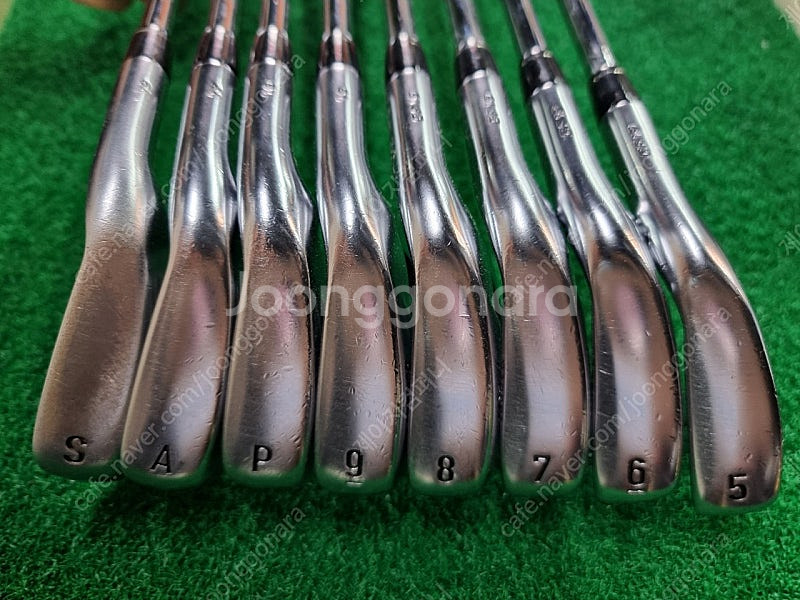 한국정품 캘러웨이 APEX 아펙스 CF19 아이언세트--5