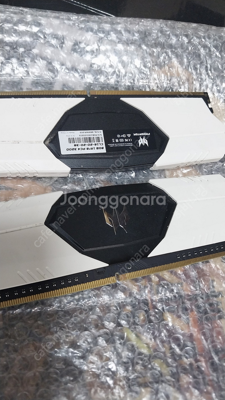 에이서 프레데터 DDR4-3200 CL16 TALOS ...--1