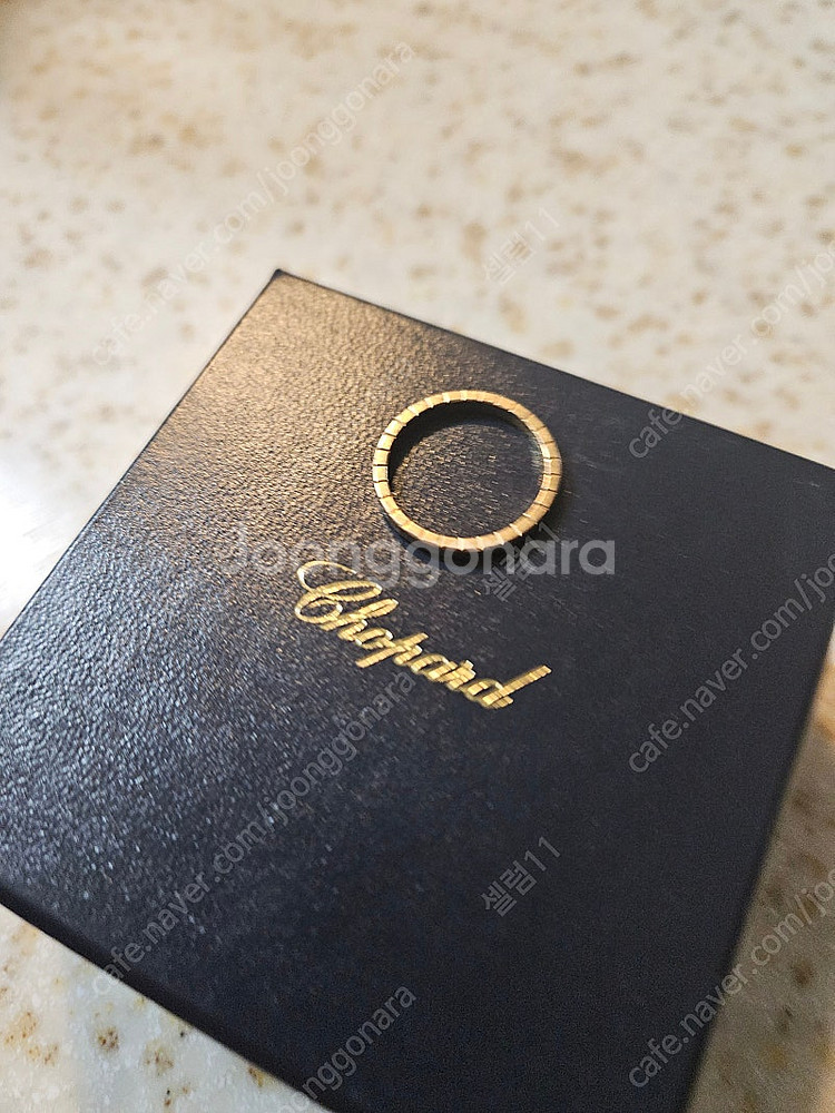쇼파드 아이스 큐브 Chopard Ice Cube 반지--3