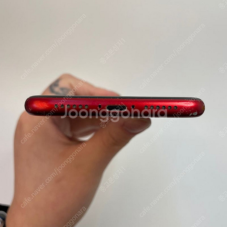 55151 아이폰XR 배터리성능 95% 레드 64GB ...--4