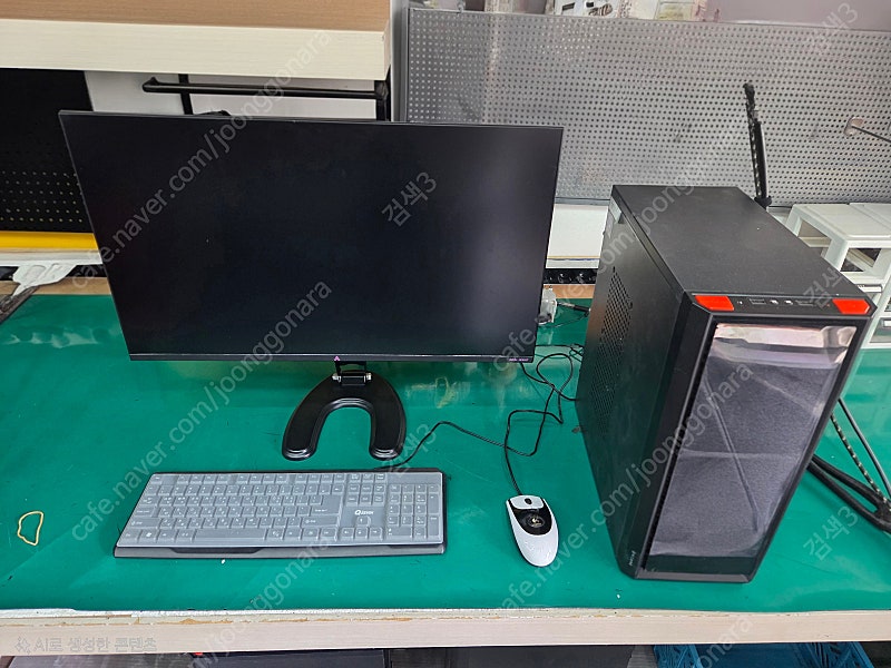 사무용컴퓨터 i5-6500 SSD256 내장그래픽 27...--0