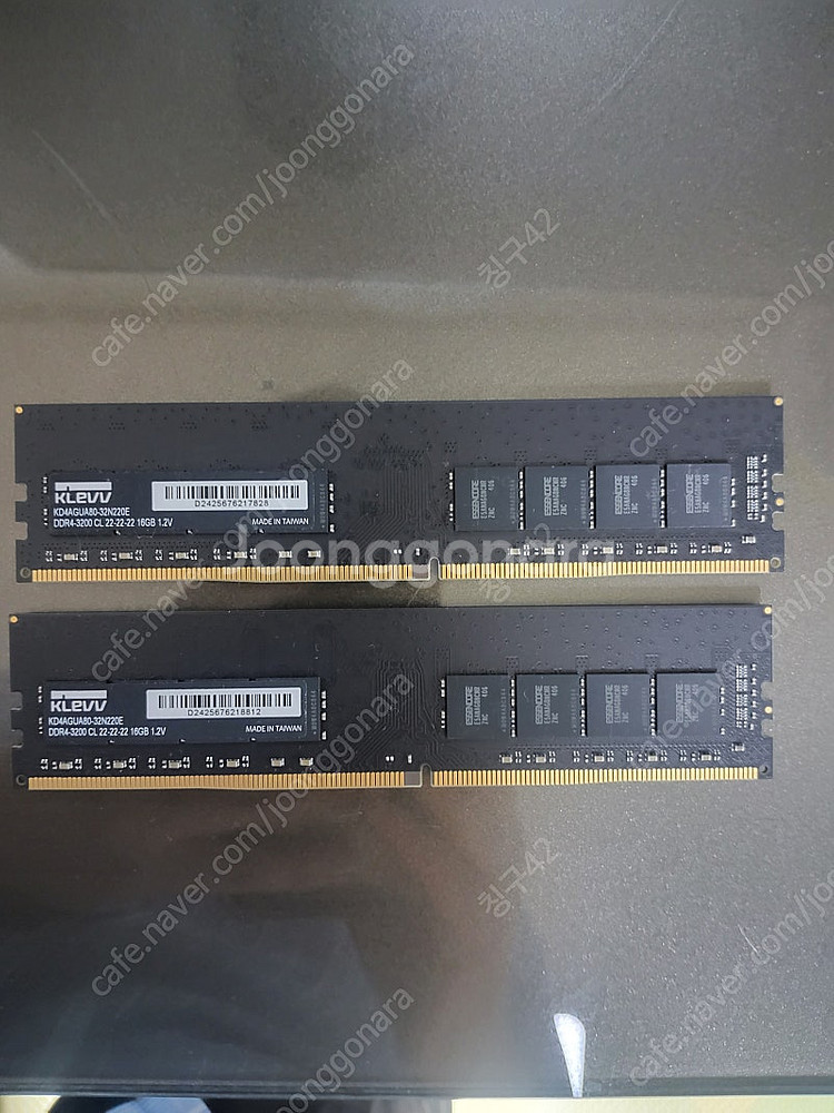 Ddr4-3200 32g (16g x 2) 판매합니다--0