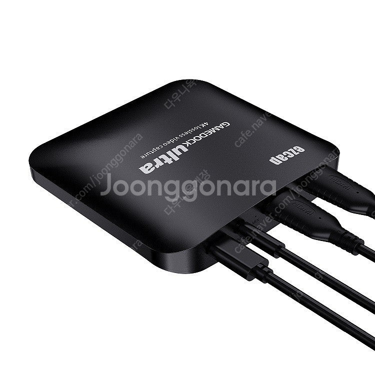 Ezcap326XC 게임 독 울트라QHD 캡쳐보드--0