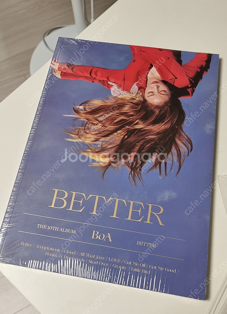 보아 10집 better 미개봉&희귀 포스터--1