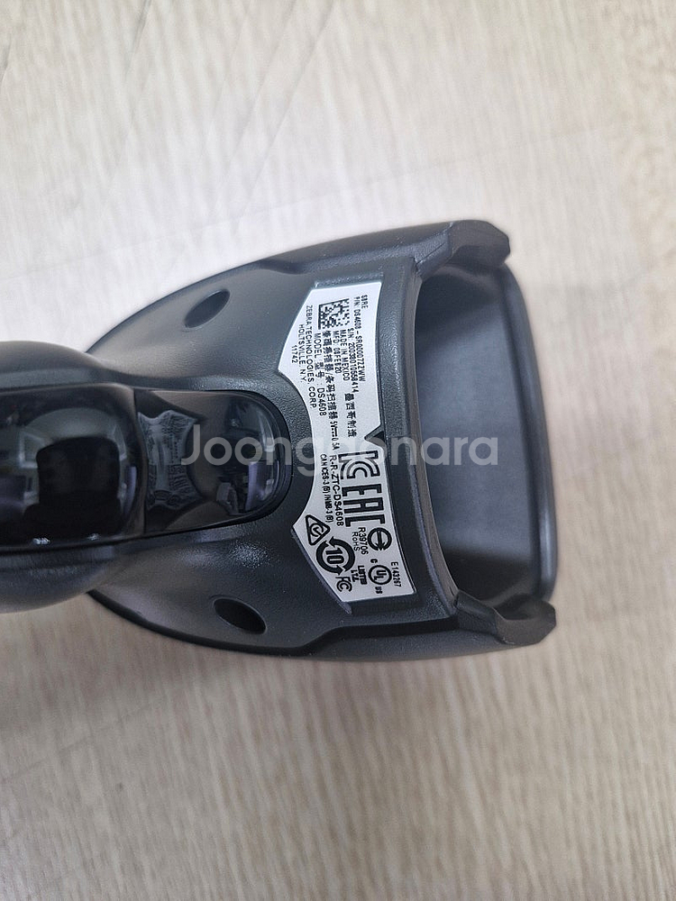 바코드 리더기 제브라 ZEBRA DS4608 새제품--1