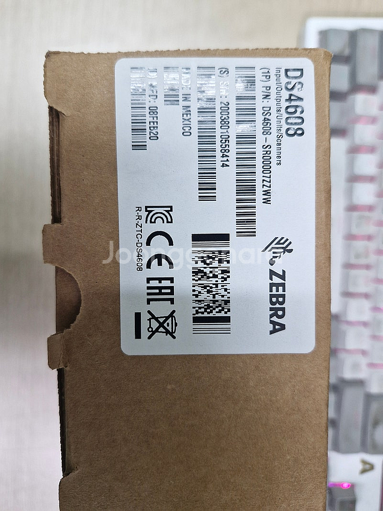 바코드 리더기 제브라 ZEBRA DS4608 새제품--5