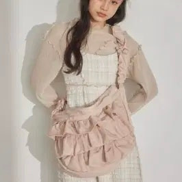 merry jenny 메리제니 프릴 숄더백 블랙 이미지