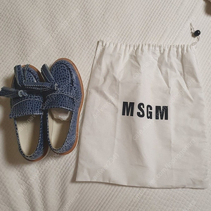 msgm 로퍼 단화 스니커즈 235