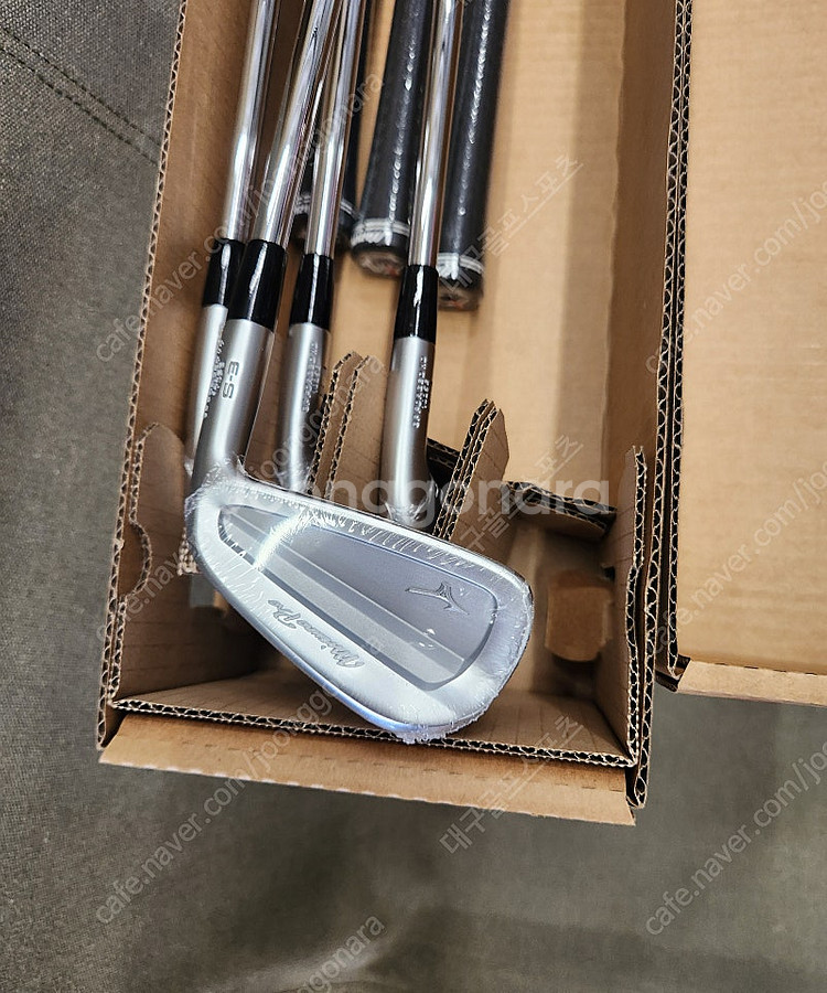 새상품 (한국미즈노 정품)미즈노 프로 S-3 7아이언 ...--0