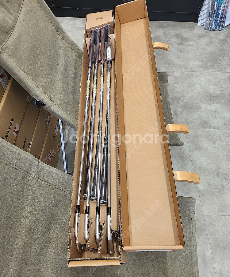 새상품 (한국미즈노 정품)미즈노 프로 S-3 7아이언 ...--1