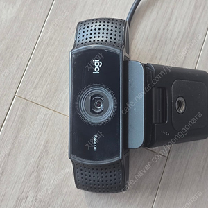 로지텍 C922 웹캠 카메라(삼각 거치대 포함)