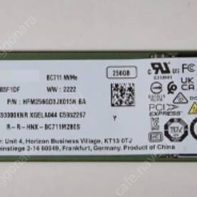 SK하이닉스 BC711 M.2 NVMe