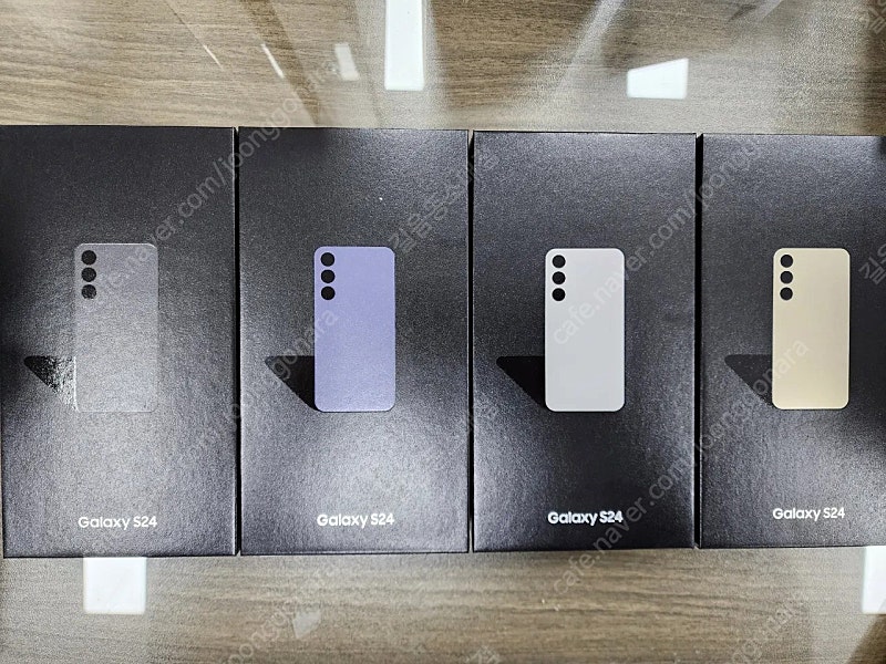 갤럭시S24 256G 미개봉 새제품 판매합니다--0