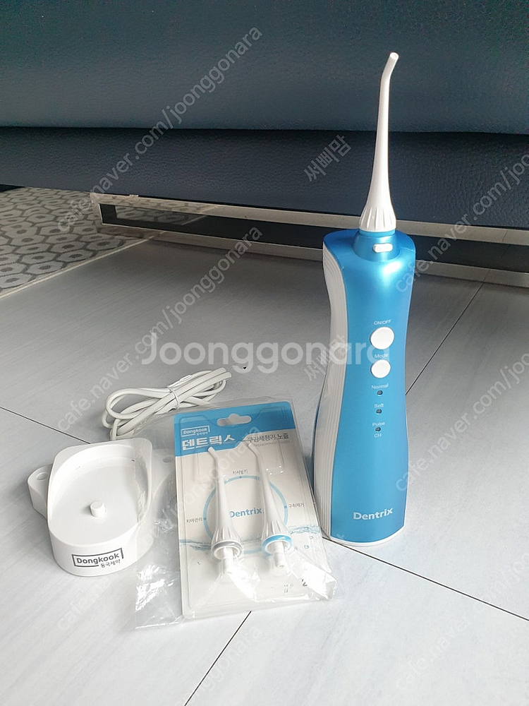 덴트릭스 무선구강세정제 블루.동국제약--0