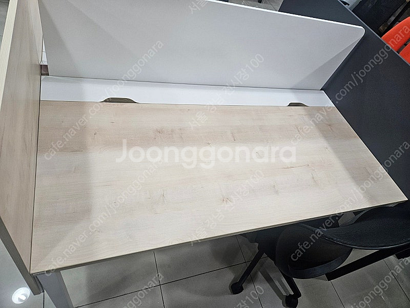사무용책상 .강남논현동가구거리 사무실책상 사무용가구 퍼시스FX-1형 중고책상 하이퍼스책상--7