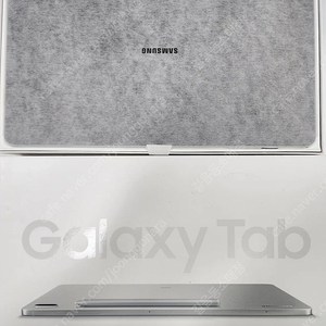 갤럭시탭S7FE wifi 64G 단순개봉 새제품 판매합니다.