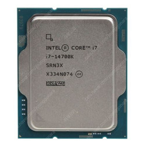 인텔 14700k cpu 구합니다