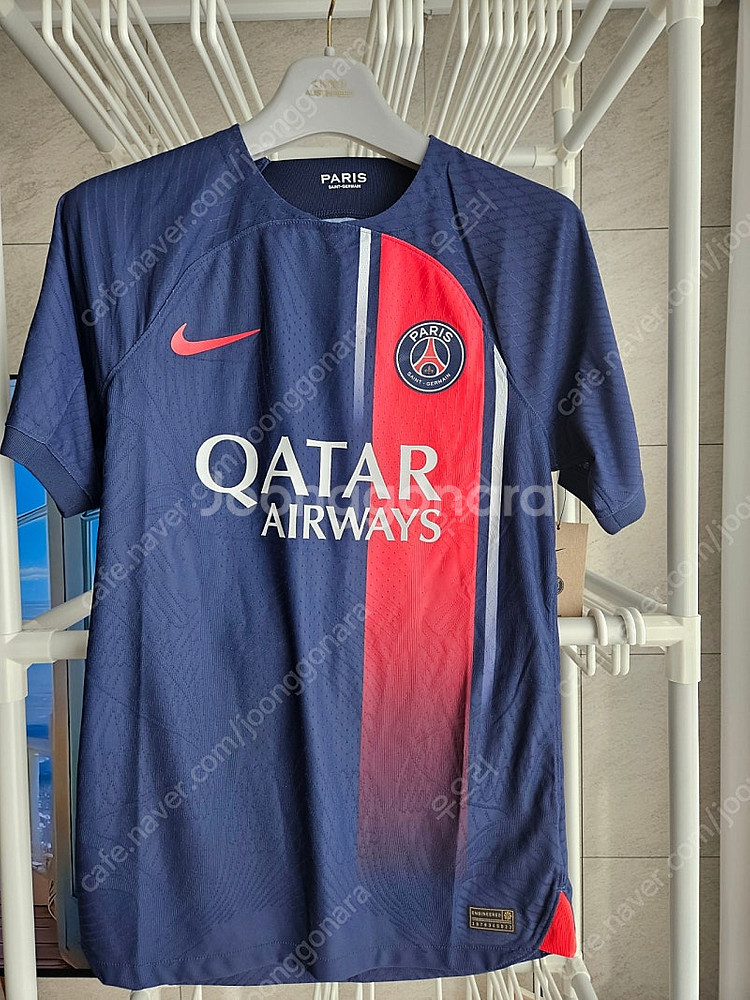 PSG 파리생제르망 이강인 S 어센틱 유니폼 새제품(레...--0