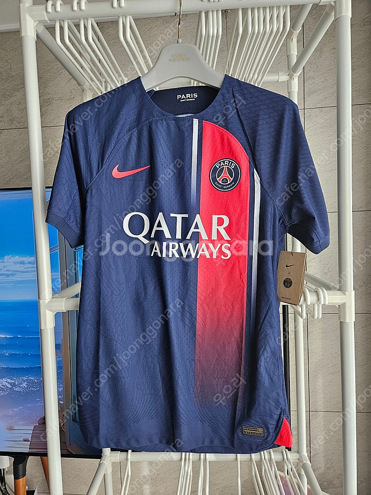 PSG 파리생제르망 이강인 S 어센틱 유니폼 새제품(레...--1