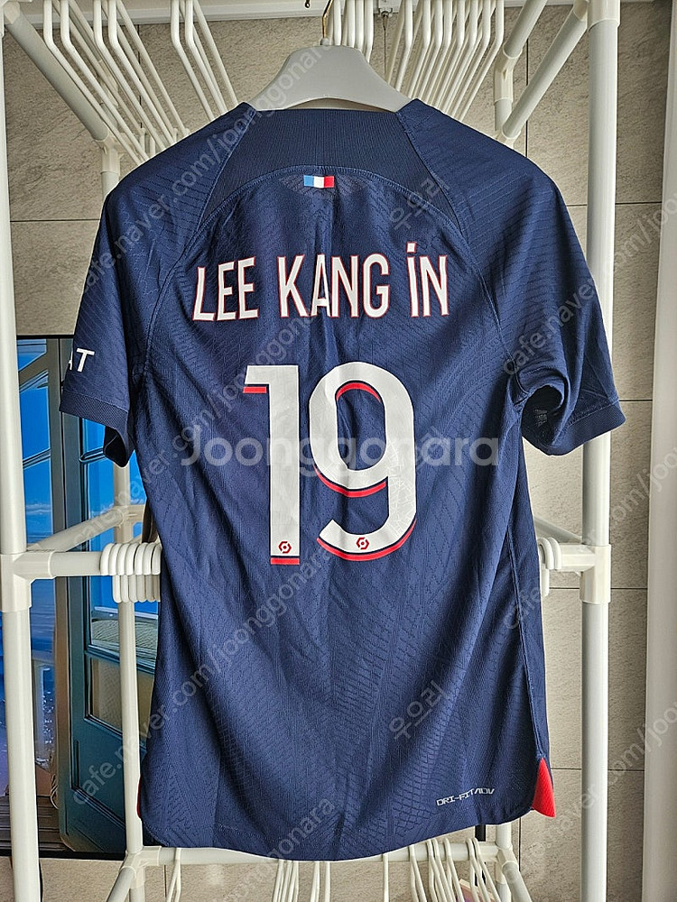 PSG 파리생제르망 이강인 S 어센틱 유니폼 새제품(레...--3