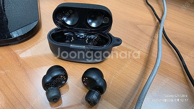 소니 WF-1000XM4 노이즈캔슬링 블루투스이어폰--4