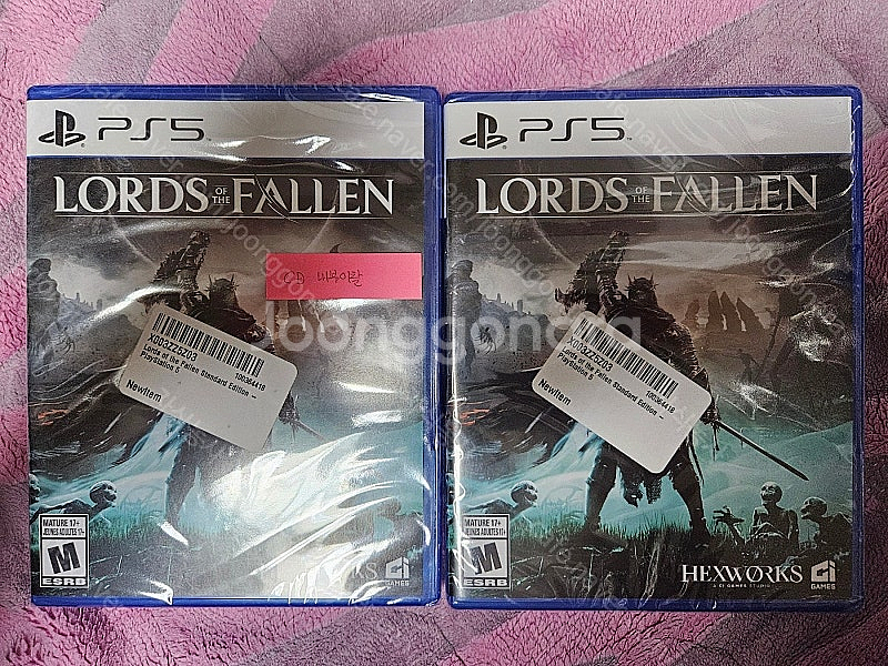 PS5 PS4 타이틀 몇장 - 가격인하 -재인하- 타이...--0