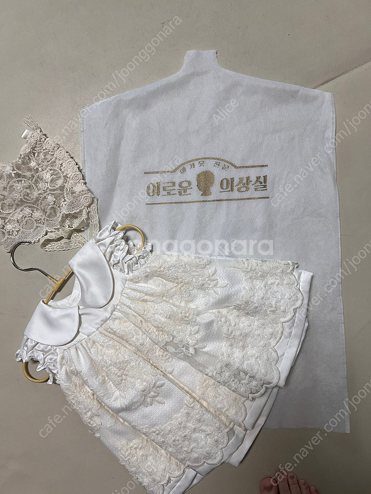 이로운의상실 안젤라드레스 100일 드레스--1