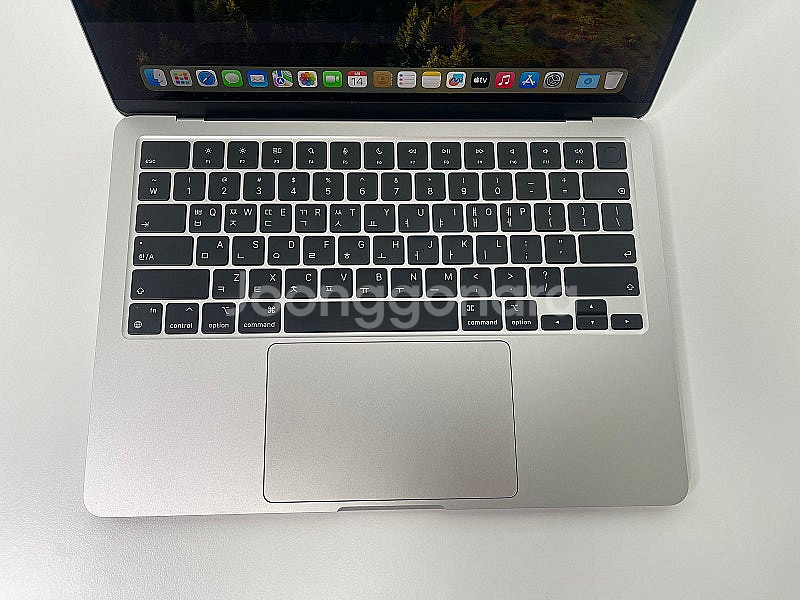 애플 맥북에어13 M2 8Core 10GPU 실버 (램...--2