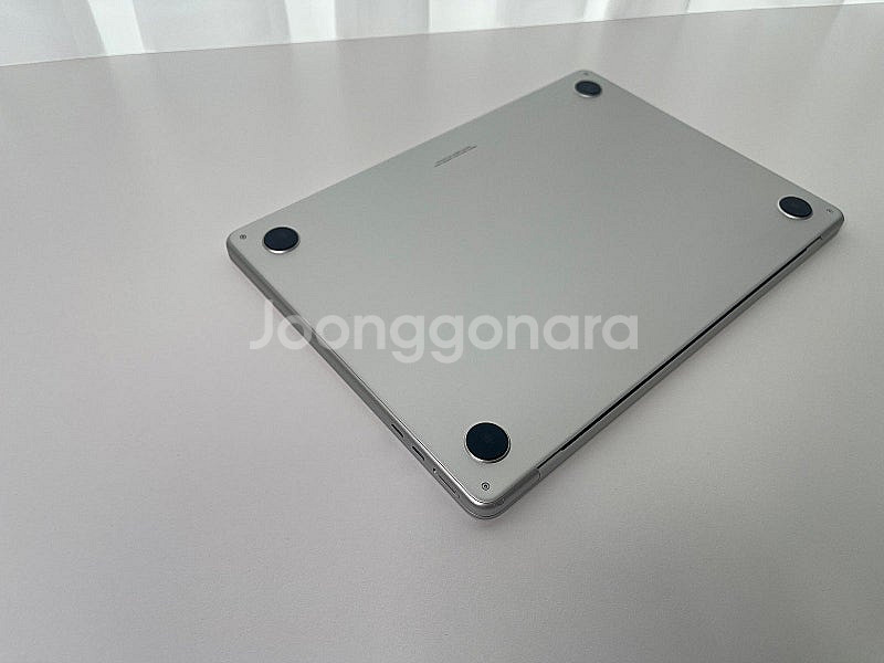 애플 맥북에어13 M2 8Core 10GPU 실버 (램...--9