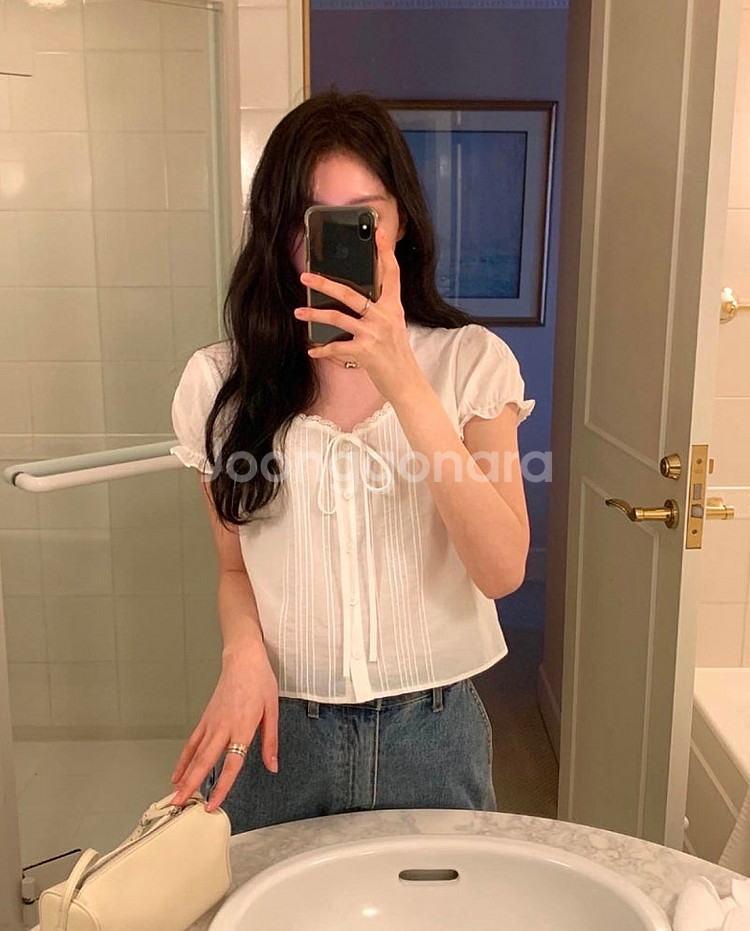 르플레인 로지블라우스--0