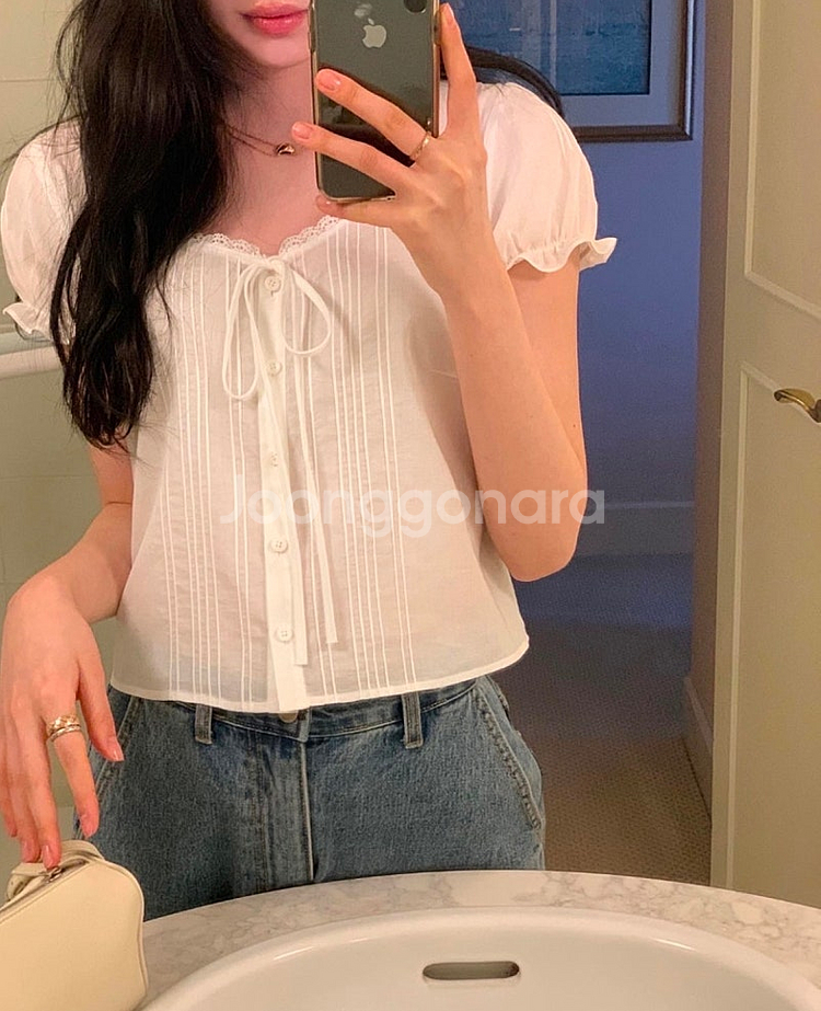 르플레인 로지블라우스--1