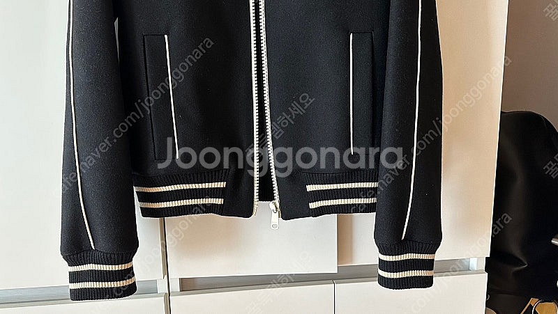 디올옴므 DIOR HOMME 바시티 점퍼 스테디움 자켓...--2