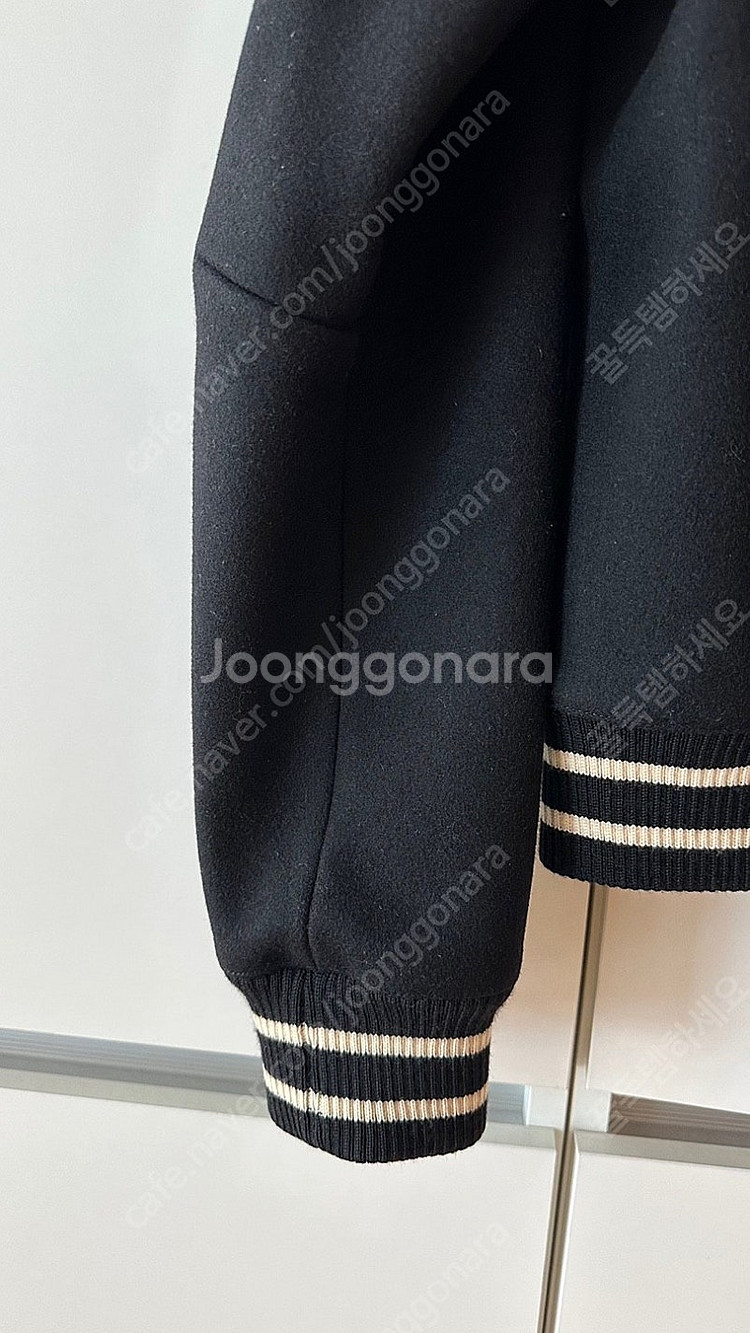 디올옴므 DIOR HOMME 바시티 점퍼 스테디움 자켓...--4