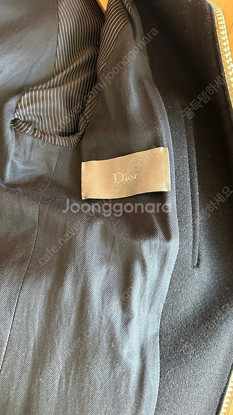 디올옴므 DIOR HOMME 바시티 점퍼 스테디움 자켓...--5