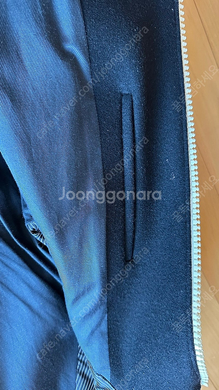디올옴므 DIOR HOMME 바시티 점퍼 스테디움 자켓...--6