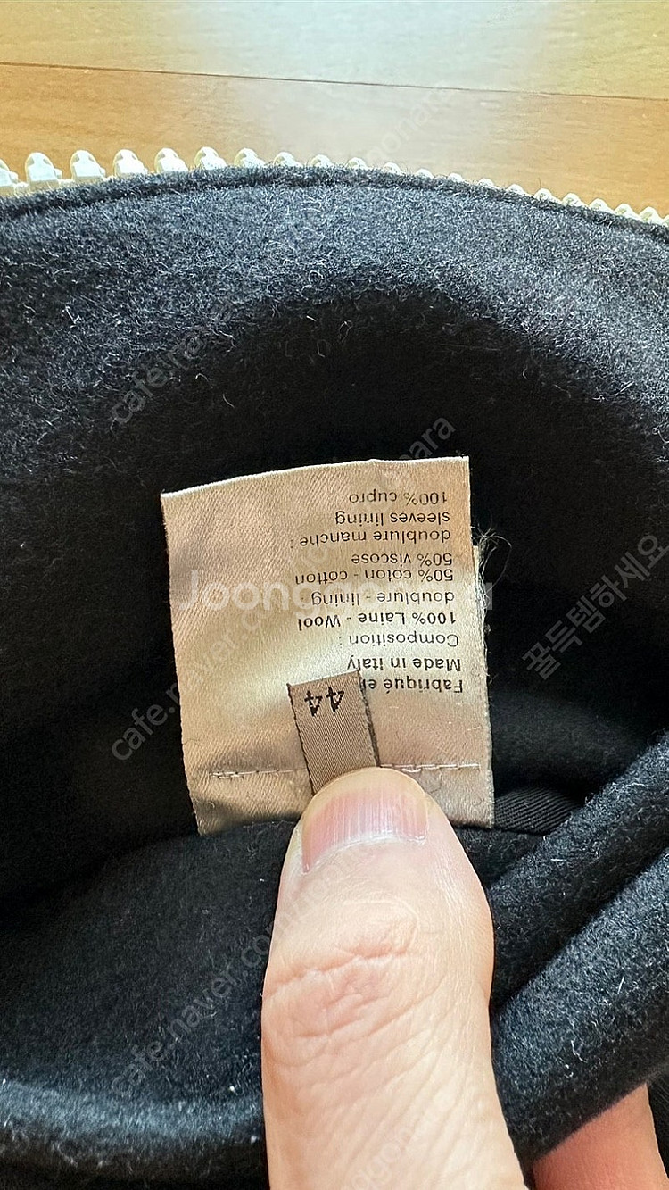 디올옴므 DIOR HOMME 바시티 점퍼 스테디움 자켓...--8