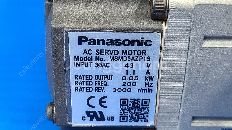 PANASONIC 파나소닉 서보 모터 MSMD~팝니다.--2