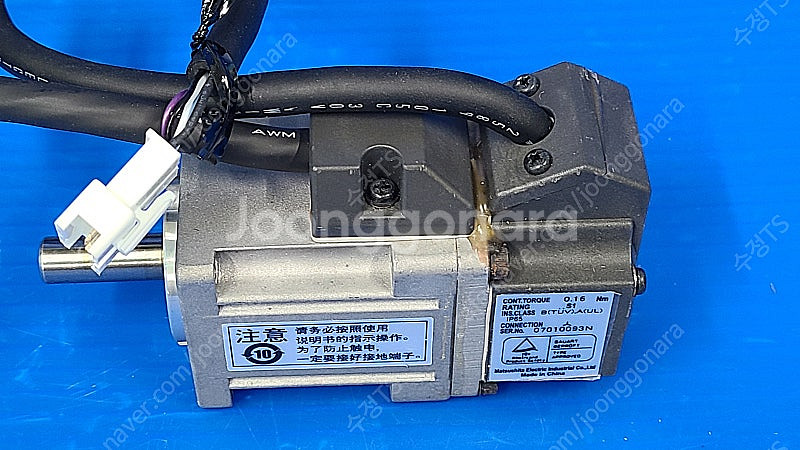 PANASONIC 파나소닉 서보 모터 MSMD~팝니다.--3