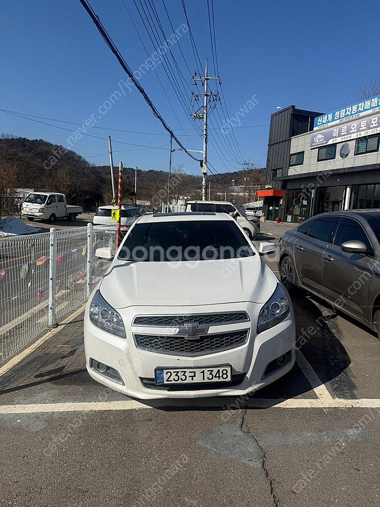 2014 2015 말리부디젤--0