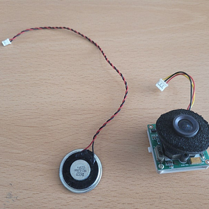 경동 현관초인종 UDP-205 벨 카메라 부품 카메라,스피커