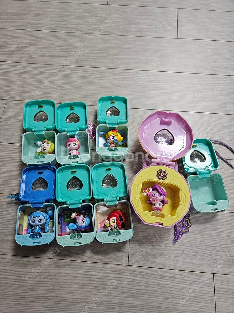 알쏭달쏭 캐치 티니핑 3기 시즌3 피규어 일괄 판매 반...--0