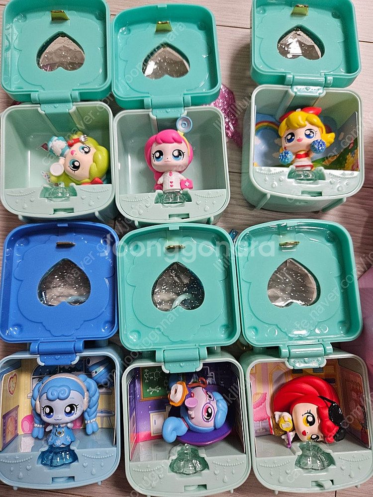 알쏭달쏭 캐치 티니핑 3기 시즌3 피규어 일괄 판매 반...--1