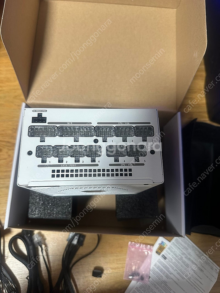 슈퍼플라워 LEADEX III 750W argb 화이트...--5
