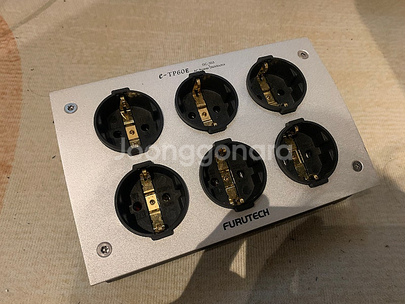 furutech e-tp60e 멀티탭 후루텍--0