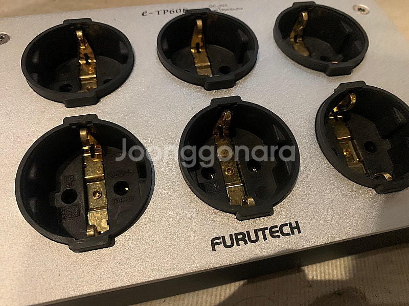 furutech e-tp60e 멀티탭 후루텍--2