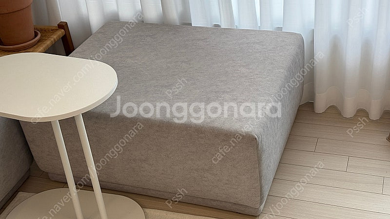 3~4인용 아쿠아패브릭 모듈 쇼파(스툴, 헤드 포함)--3