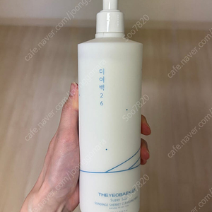더여백26 순딩이 샤벳 클렌징밀크 대용량 500ml