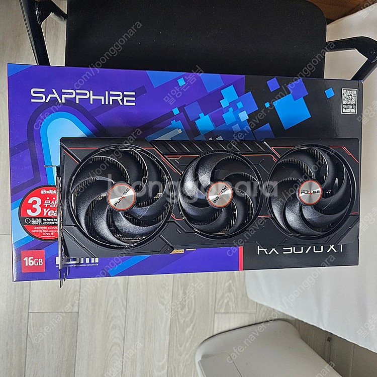 SAPPHIRE 라데온 RX 9070 XT PULSE--0